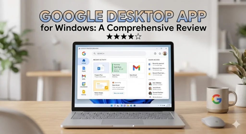 Google Desktop App for Windows Review: The Gemini AI Spotlight Killer (Full Test 2026)